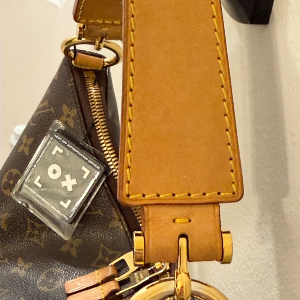 Louis Vuitton Sully PM Brown Monogram Hobo Bag with Gold Hardware - Picture 8 of 17